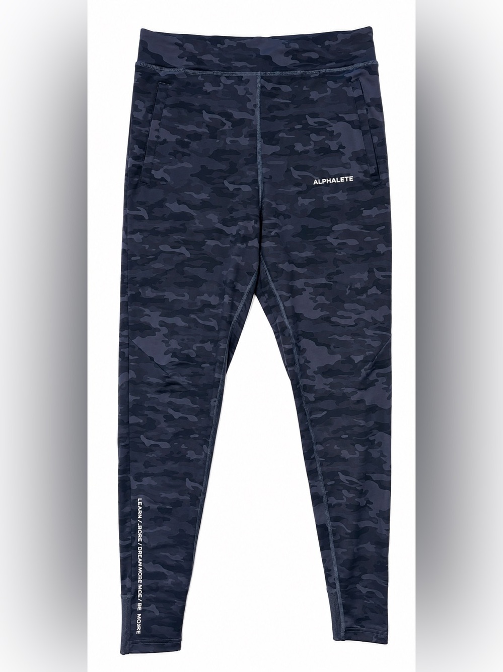 Alphalete Premium Women's Medium Camo Performance Leggings Pants